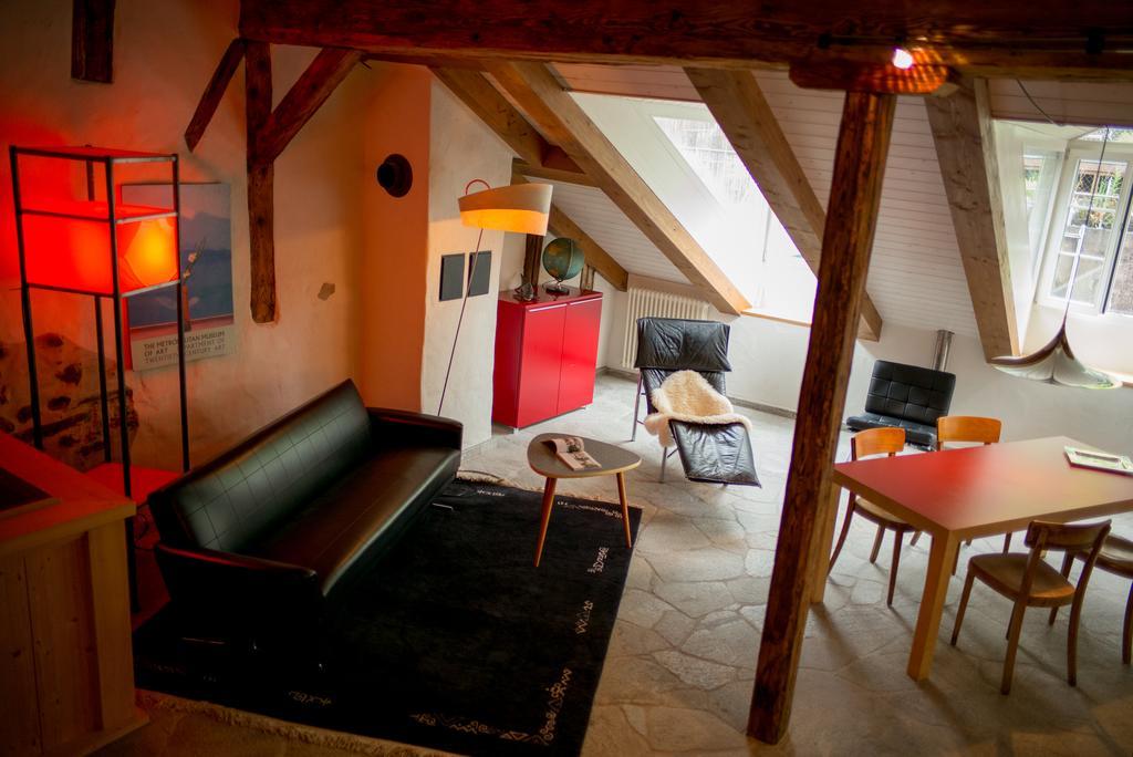 Ferienwohnung Schwert Thun Exterior photo